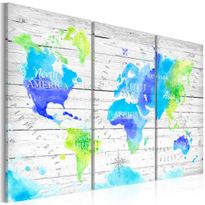 Canvas-taulu Artgeist Colourful Journeys, eri kokoja