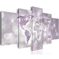 Canvas-taulu Artgeist Amethyst World, eri kokoja