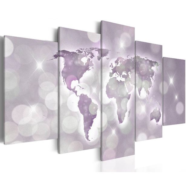 Taulu Artgeist Amethyst World eri kokoja