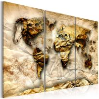 Canvas-taulu Artgeist Anatomy of the World, eri kokoja