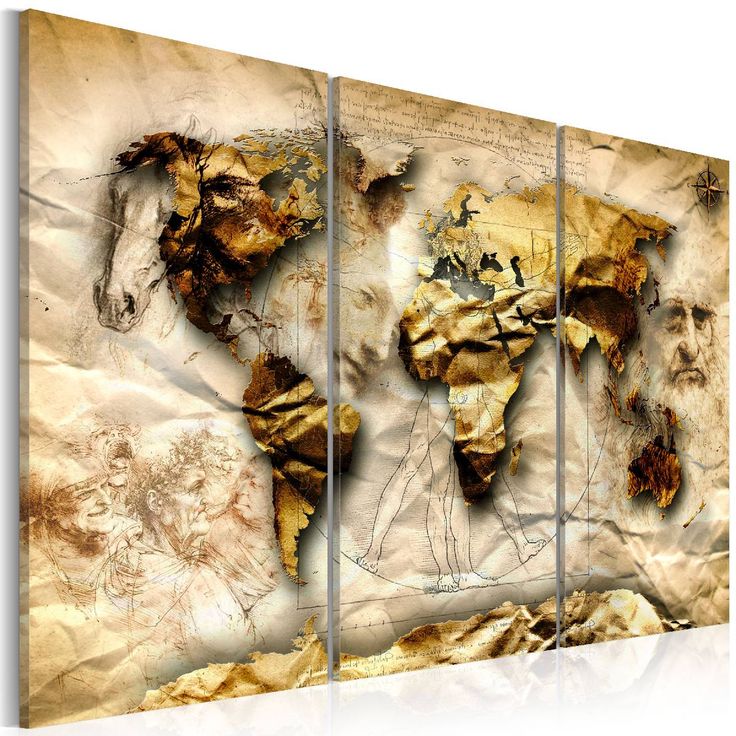 Taulu Artgeist Anatomy of the World eri kokoja