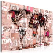 Canvas-taulu Artgeist Banksy Graffiti Collage V, eri kokoja