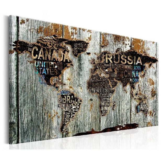 Taulu Artgeist Wooden Border eri kokoja