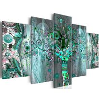 Canvas-taulu Artgeist Mosaic Tree II, eri kokoja
