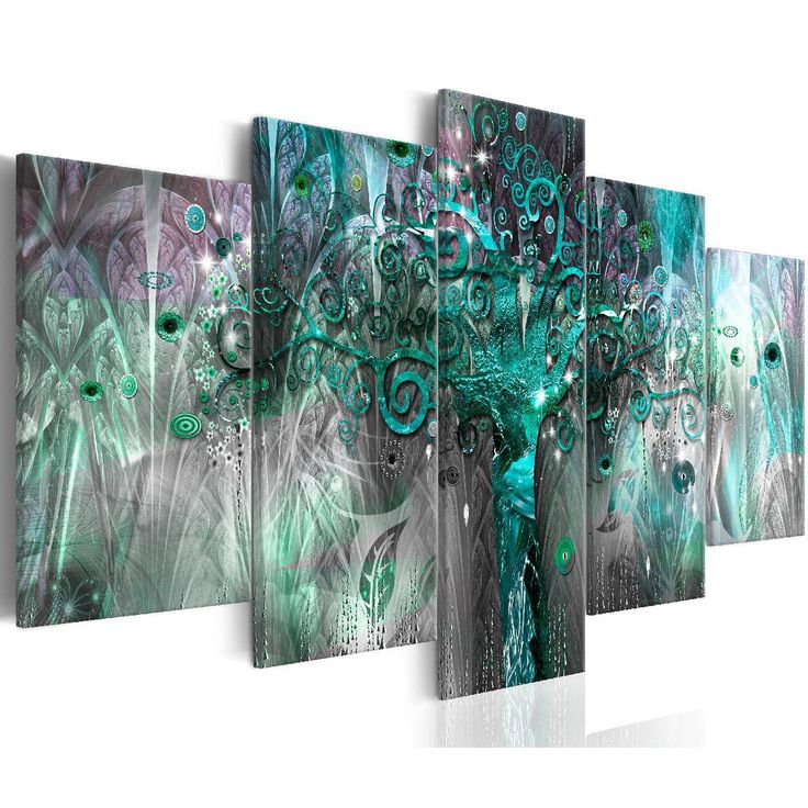 Taulu Artgeist Tree of the Future II eri kokoja