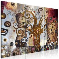 Canvas-taulu Artgeist Joy of Life, 3-osainen, eri kokoja