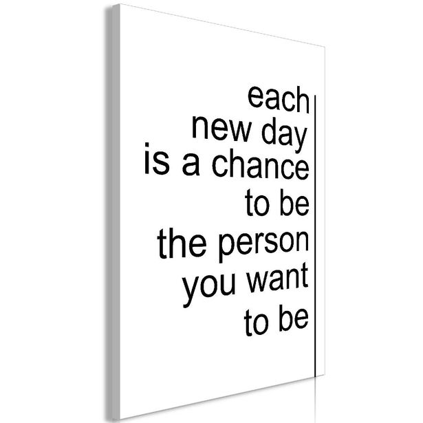 Taulu Artgeist Inspirational Quotes 1-osainen pystysuuntainen eri kokoja