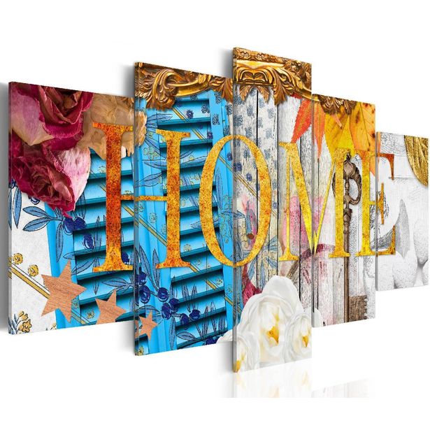 Taulu Artgeist Vintage home eri kokoja