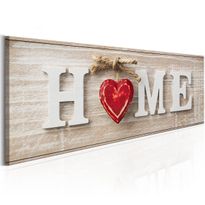 Canvas-taulu Artgeist Home: Red, eri kokoja
