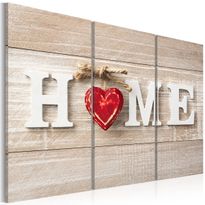Canvas-taulu Artgeist The Heart of the Home, eri kokoja