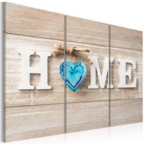 Canvas-taulu Artgeist Home: Blue Love, eri kokoja