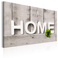 Canvas-taulu Artgeist Happy Home, eri kokoja