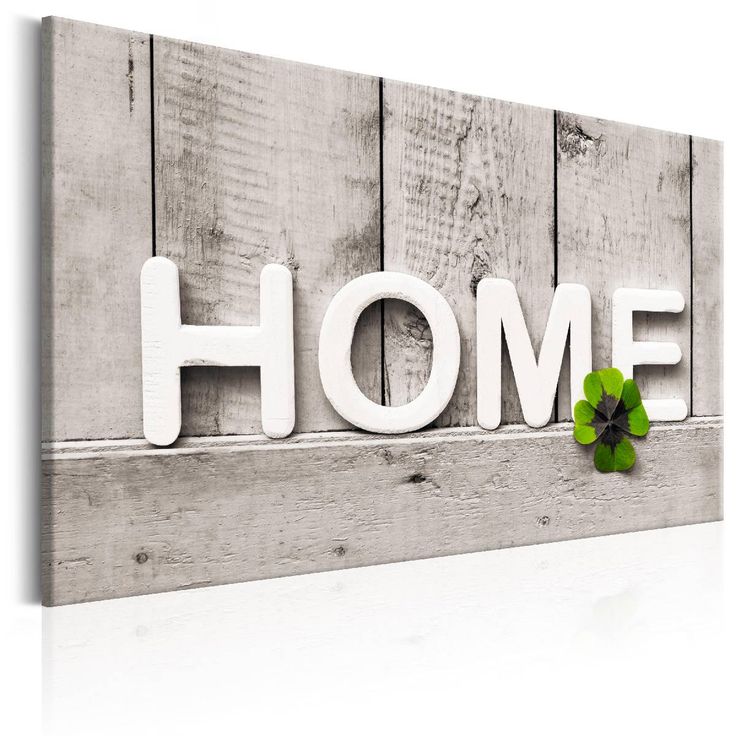 Taulu Artgeist Happy Home eri kokoja