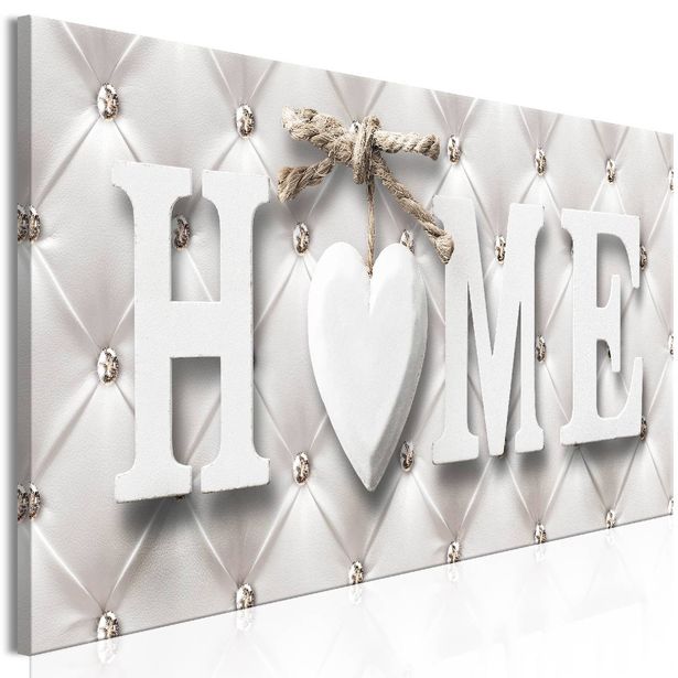 Taulu Artgeist Quilted Home 1-osainen kapea eri kokoja