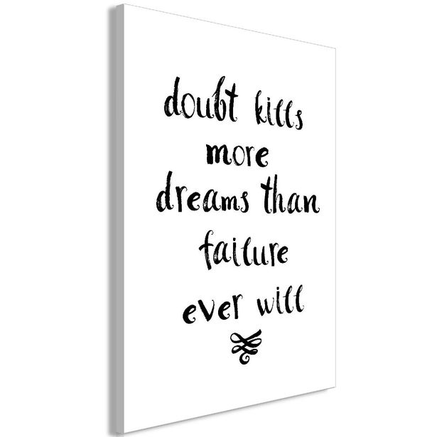 Taulu Artgeist Doubts and Dreams 1-osainen pystysuuntainen eri kokoja