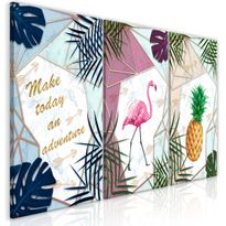 Canvas-taulu Artgeist Tropical Triptych, 3-osainen, eri kokoja