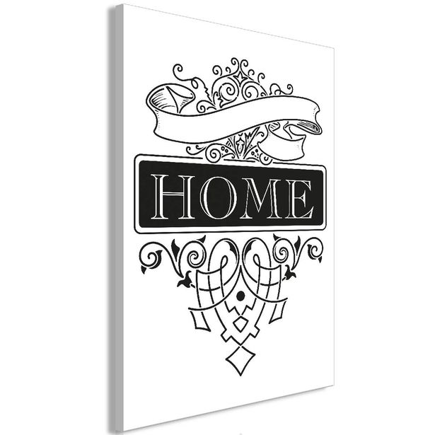 Taulu Artgeist Home 1-osainen pystysuuntainen eri kokoja