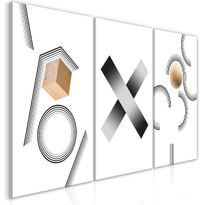 Canvas-taulu Artgeist Geometry Collection, eri kokoja