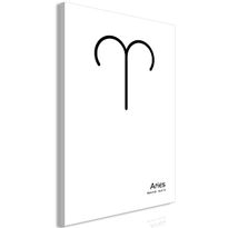 Canvas-taulu Artgeist Aries, 1-osainen, pystysuuntainen, eri kokoja