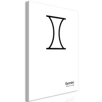 Canvas-taulu Artgeist Gemini, 1-osainen, pystysuuntainen, eri kokoja