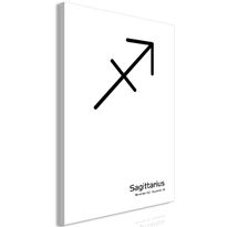 Canvas-taulu Artgeist Sagittarius, 1-osainen, pystysuuntainen, eri kokoja