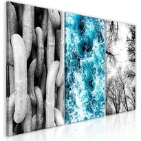 Canvas-taulu Artgeist Anxiety Collection, eri kokoja