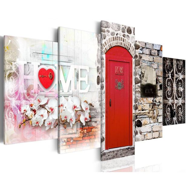 Taulu Artgeist Vintage Home Red eri kokoja