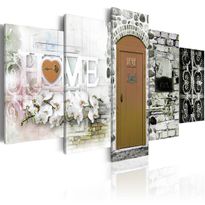 Canvas-taulu Artgeist Home of Love, eri kokoja