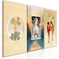Canvas-taulu Artgeist Retro Collection, eri kokoja