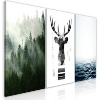 Canvas-taulu Artgeist Chilly Nature Collection, eri kokoja