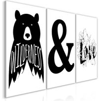 Canvas-taulu Artgeist Willderness and Love Collection, eri kokoja