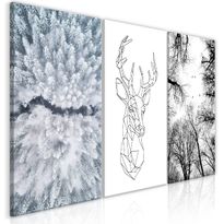 Canvas-taulu Artgeist Deers Life Collection, eri kokoja