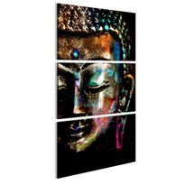 Canvas-taulu Artgeist Peaceful Buddha, eri kokoja