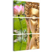 Canvas-taulu Artgeist Statue with a Flower, eri kokoja