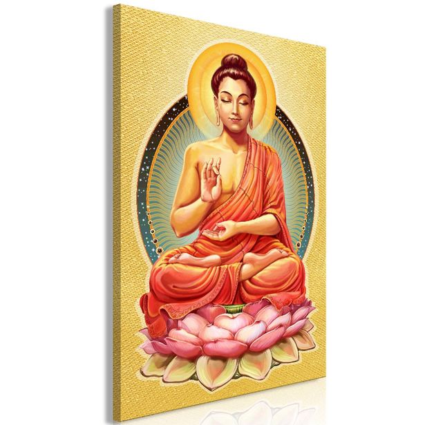 Taulu Artgeist Peace of Buddha 1-osainen pystysuuntainen eri kokoja