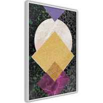 Juliste Artgeist Terrazzo Geometry, kehyksillä, eri kokoja
