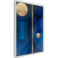 Juliste Artgeist Indigo, kehyksillä, eri kokoja