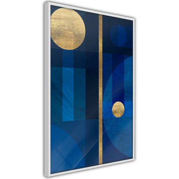 Juliste Artgeist Indigo, kehyksillä, eri kokoja