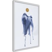 Juliste Artgeist Watercolour Abstraction, kehyksillä, eri kokoja