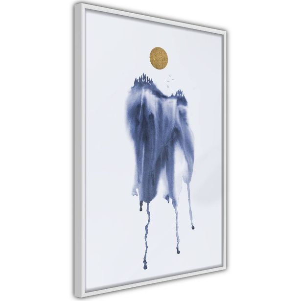 Juliste Artgeist Watercolour Abstraction, kehyksillä, eri kokoja
