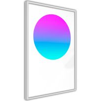 Juliste Artgeist Colourful Circle, kehyksillä, eri kokoja