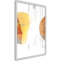 Juliste Artgeist Two Poles, kehyksillä, eri kokoja
