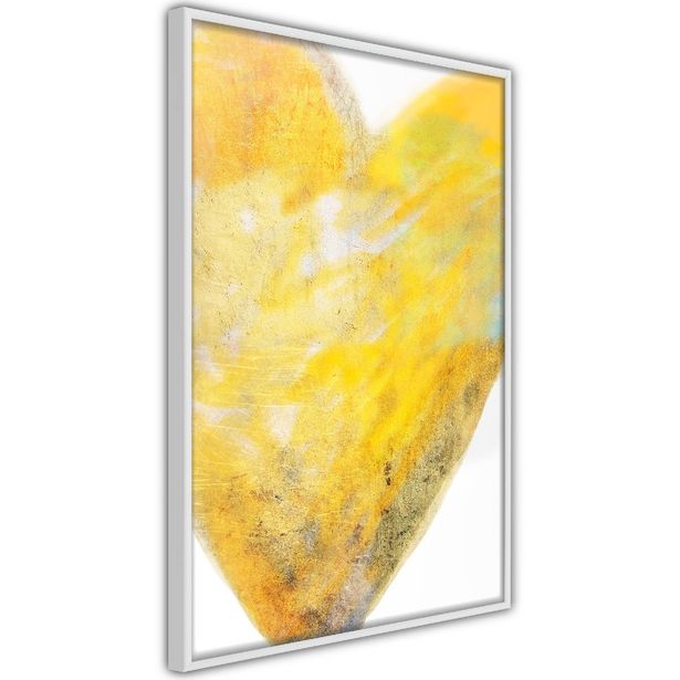 Juliste Artgeist Sunny Heart, kehyksillä, eri kokoja