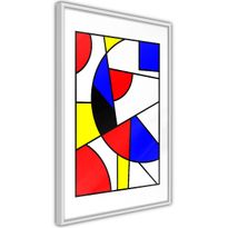 Juliste Artgeist Abstraction De Stijl, kehyksillä, eri kokoja