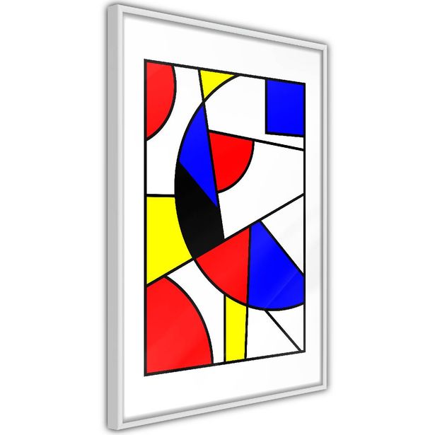 Juliste Artgeist Abstraction De Stijl, kehyksillä, eri kokoja