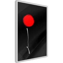 Juliste Artgeist Minimalist Flower, kehyksillä, eri kokoja