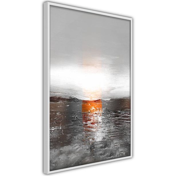 Juliste Artgeist Abstract Sunset, kehyksillä, eri kokoja