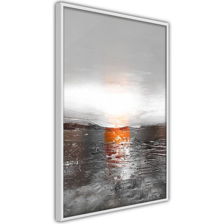 Juliste Artgeist Abstract Sunset, kehyksillä, eri kokoja