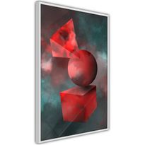 Juliste Artgeist Geometric Cosmos, kehyksillä, eri kokoja