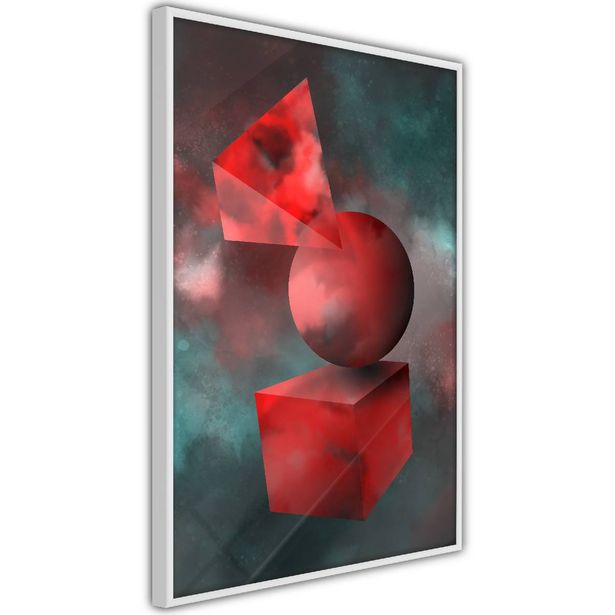 Juliste Artgeist Geometric Cosmos, kehyksillä, eri kokoja